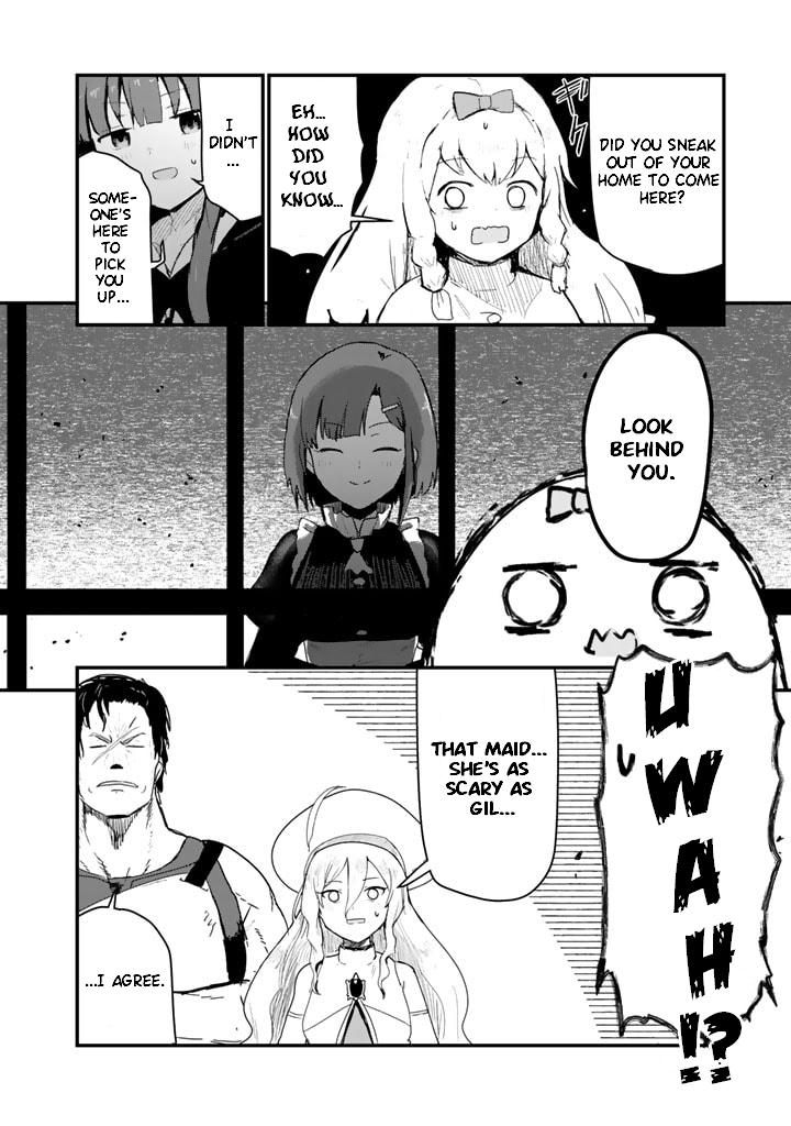 Kuma Kuma Kuma Bear Chapter 65 page 16 - Chapter 65