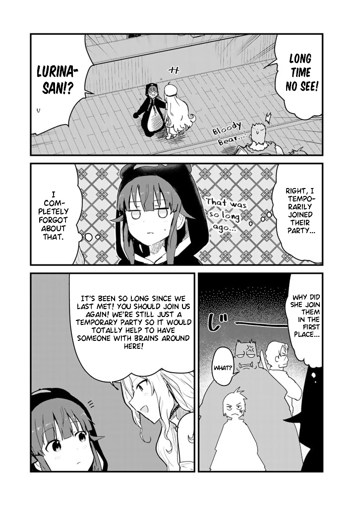 Kuma Kuma Kuma Bear Chapter 65 page 3 - Chapter 65