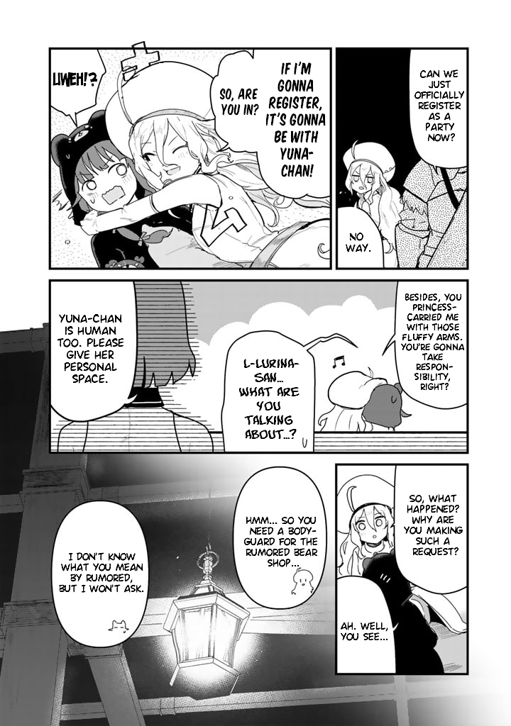 Kuma Kuma Kuma Bear Chapter 65 page 4 - Chapter 65
