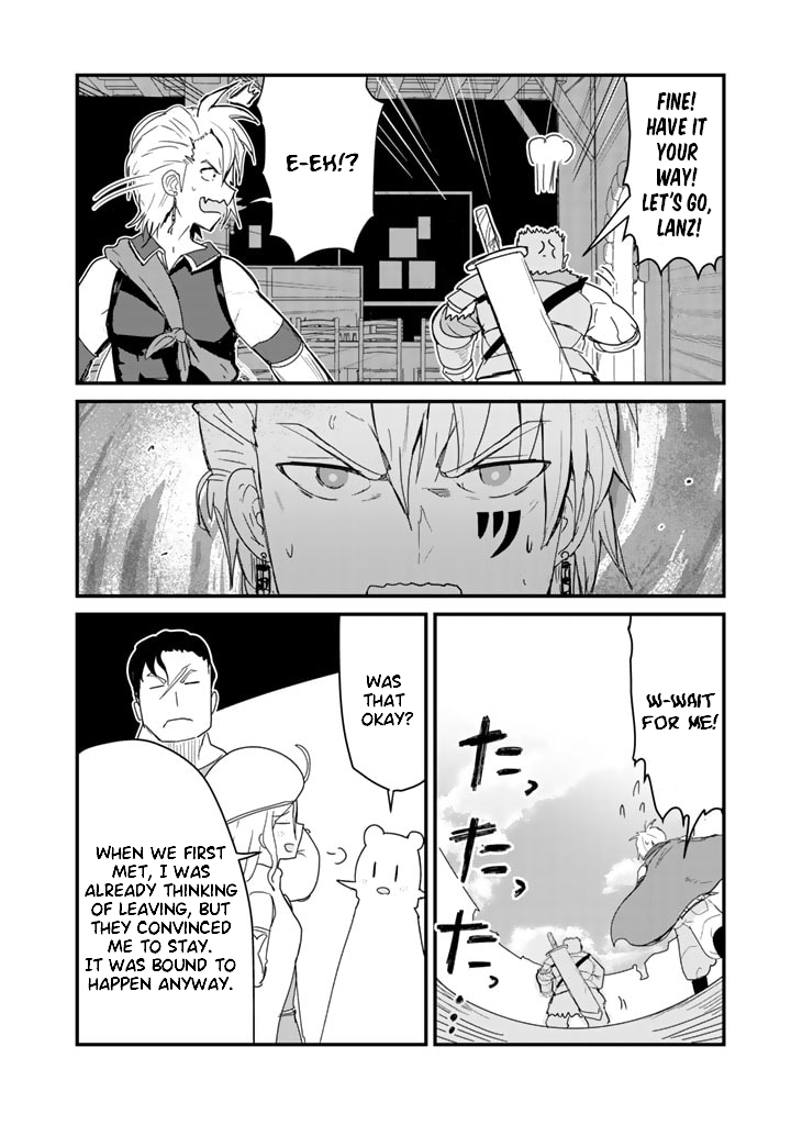 Kuma Kuma Kuma Bear Chapter 65 page 8 - Chapter 65