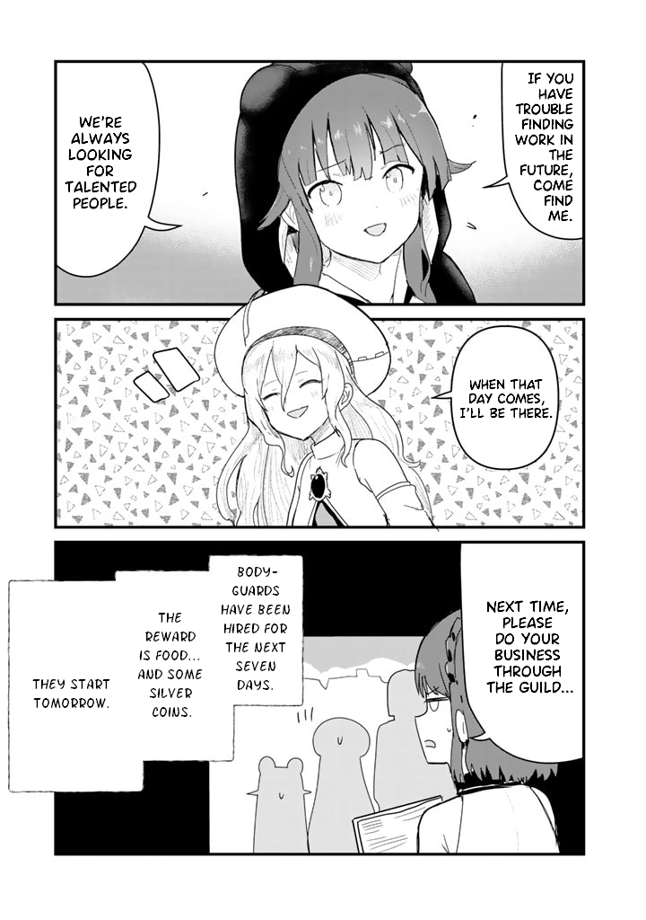 Kuma Kuma Kuma Bear Chapter 65 page 9 - Chapter 65