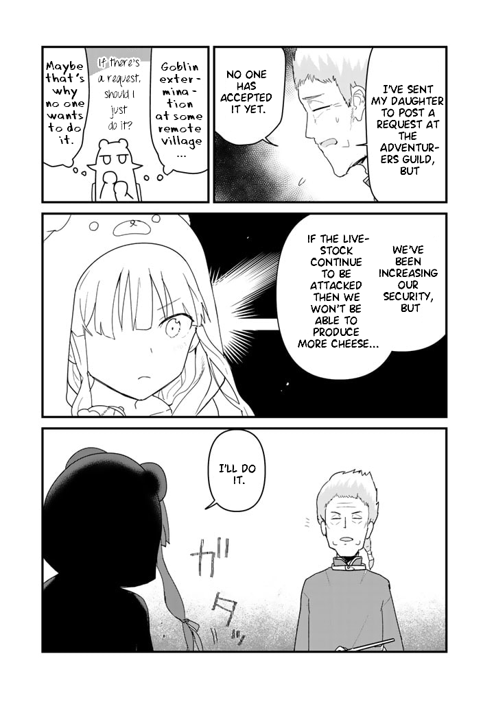 Kuma Kuma Kuma Bear Chapter 66 page 11 - Chapter 66