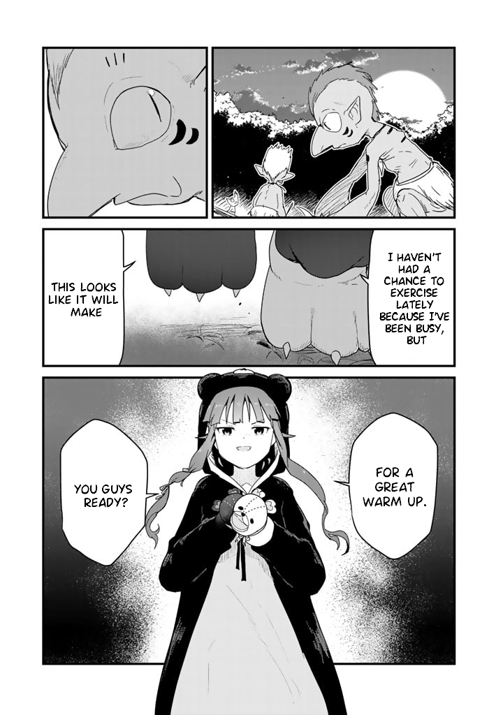 Kuma Kuma Kuma Bear Chapter 66 page 12 - Chapter 66