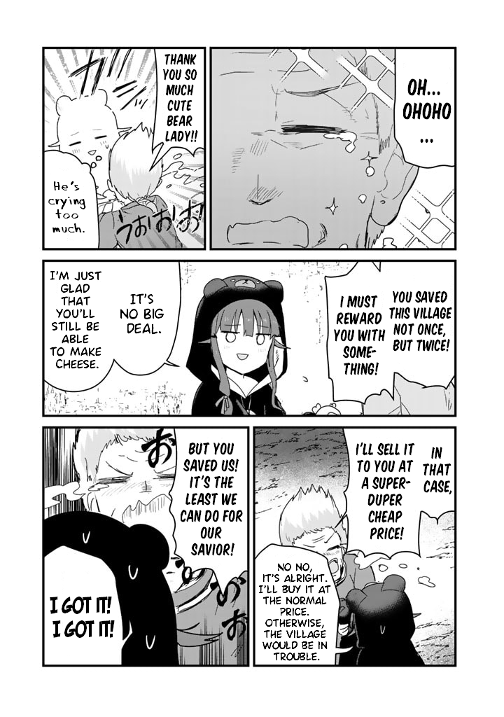 Kuma Kuma Kuma Bear Chapter 66 page 14 - Chapter 66