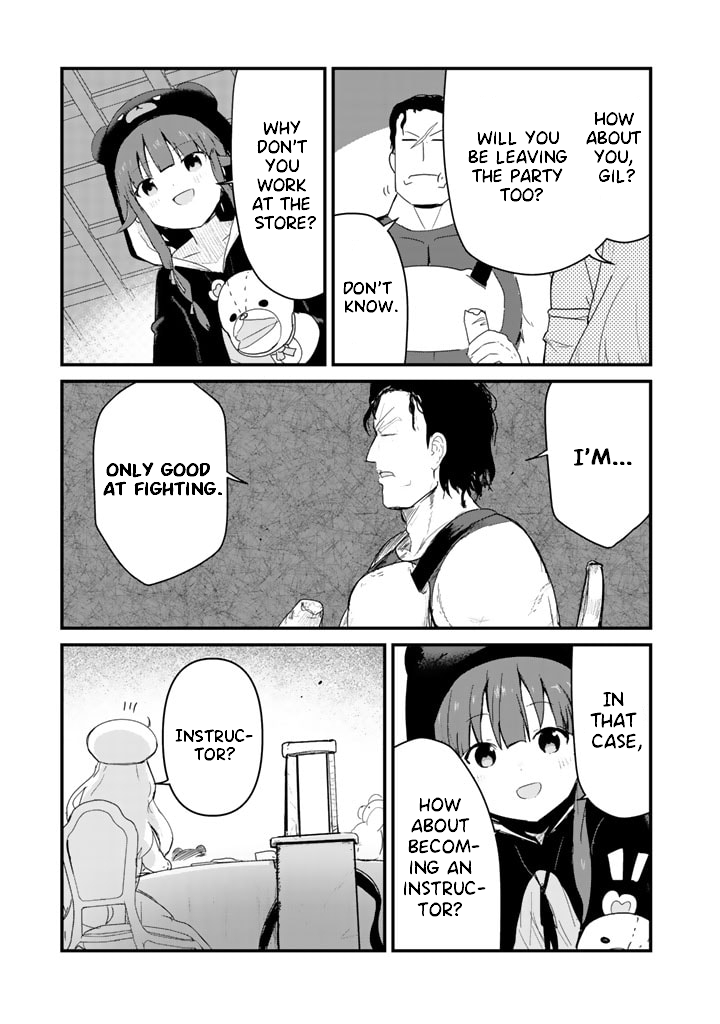 Kuma Kuma Kuma Bear Chapter 66 page 3 - Chapter 66