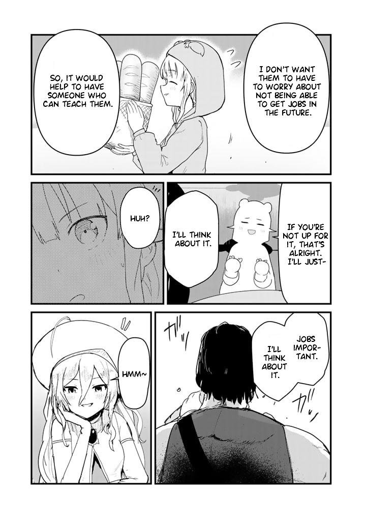 Kuma Kuma Kuma Bear Chapter 66 page 5 - Chapter 66