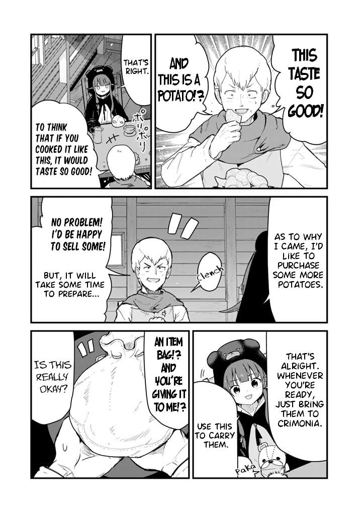 Kuma Kuma Kuma Bear Chapter 66 page 7 - Chapter 66