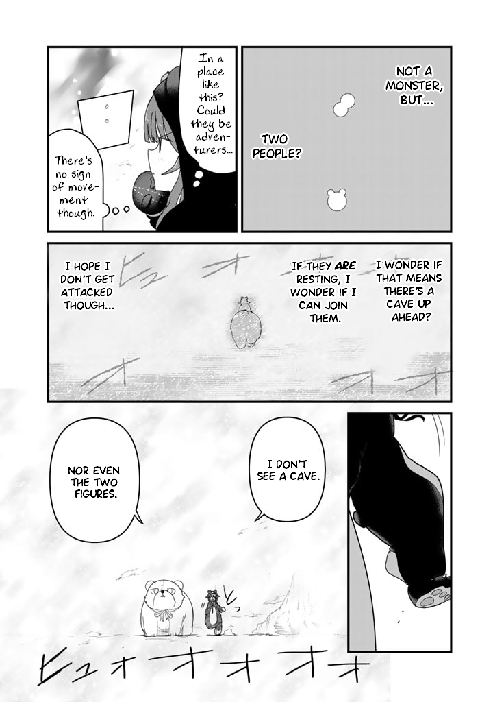 Kuma Kuma Kuma Bear Chapter 67 page 10 - Chapter 67: Kuma-san Climbs the Mountain