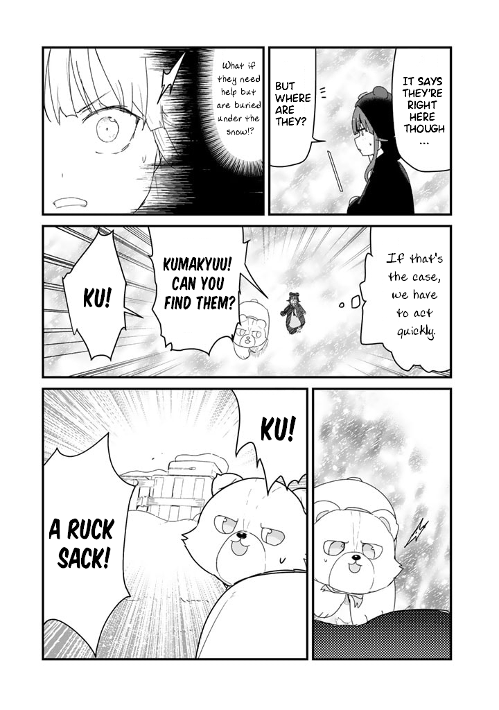 Kuma Kuma Kuma Bear Chapter 67 page 11 - Chapter 67: Kuma-san Climbs the Mountain