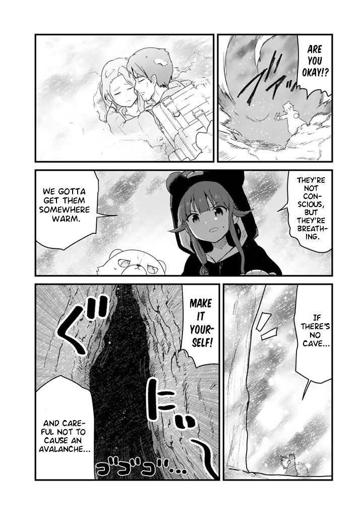 Kuma Kuma Kuma Bear Chapter 67 page 12 - Chapter 67: Kuma-san Climbs the Mountain