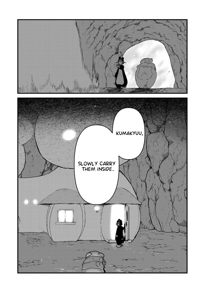 Kuma Kuma Kuma Bear Chapter 67 page 13 - Chapter 67: Kuma-san Climbs the Mountain