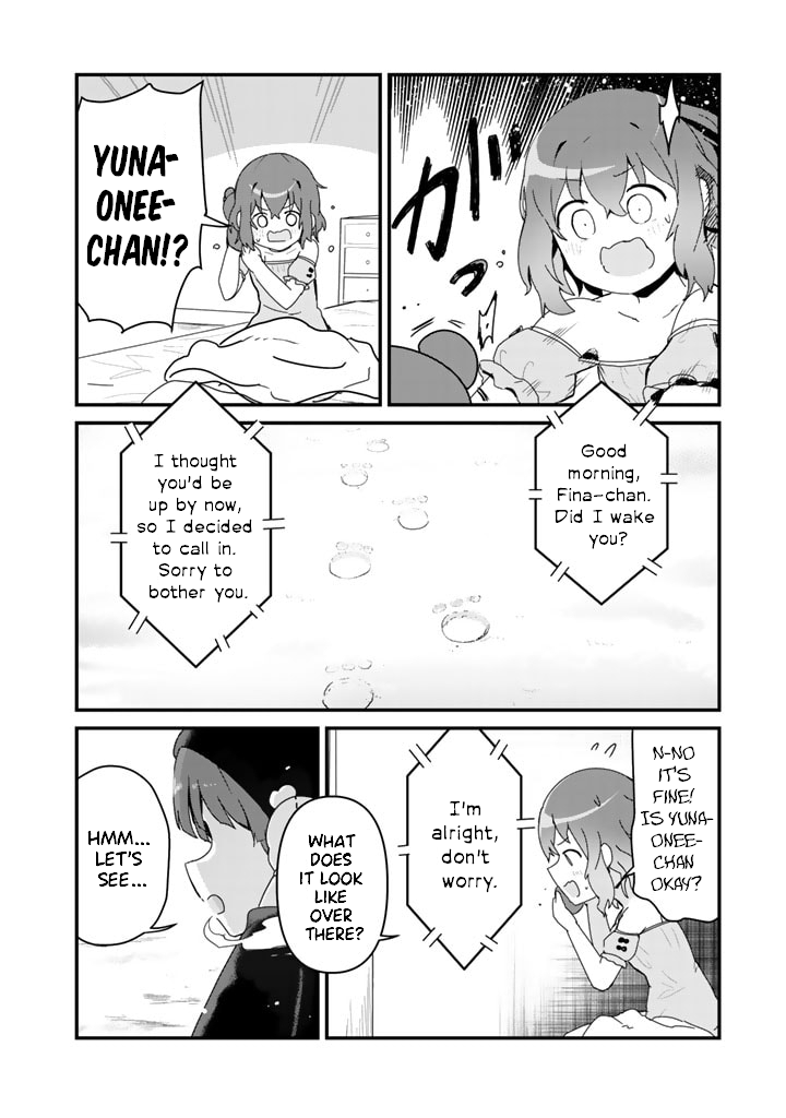 Kuma Kuma Kuma Bear Chapter 67 page 2 - Chapter 67: Kuma-san Climbs the Mountain