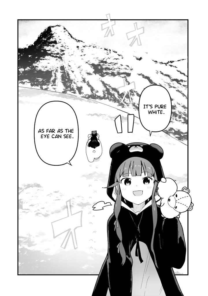 Kuma Kuma Kuma Bear Chapter 67 page 3 - Chapter 67: Kuma-san Climbs the Mountain