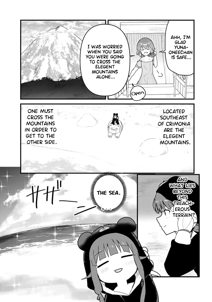 Kuma Kuma Kuma Bear Chapter 67 page 4 - Chapter 67: Kuma-san Climbs the Mountain