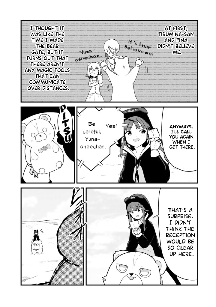 Kuma Kuma Kuma Bear Chapter 67 page 6 - Chapter 67: Kuma-san Climbs the Mountain