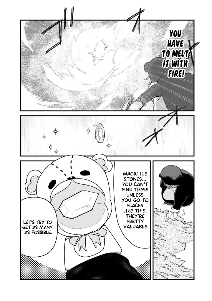 Kuma Kuma Kuma Bear Chapter 67 page 8 - Chapter 67: Kuma-san Climbs the Mountain