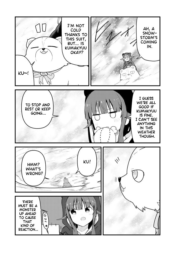 Kuma Kuma Kuma Bear Chapter 67 page 9 - Chapter 67: Kuma-san Climbs the Mountain