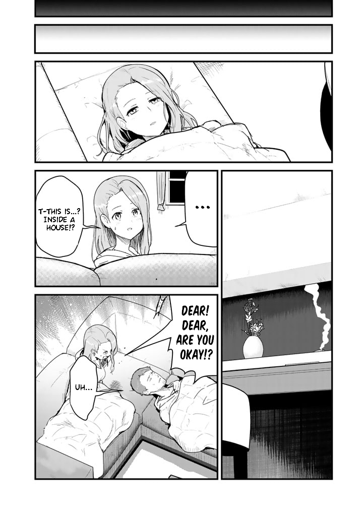 Kuma Kuma Kuma Bear Chapter 68 page 1 - Chapter 68: Kuma-san Arrives at the Sea