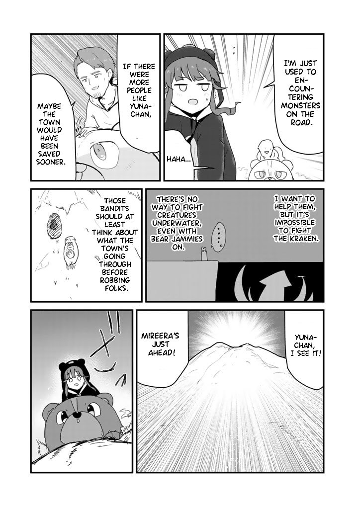 Kuma Kuma Kuma Bear Chapter 68 page 10 - Chapter 68: Kuma-san Arrives at the Sea