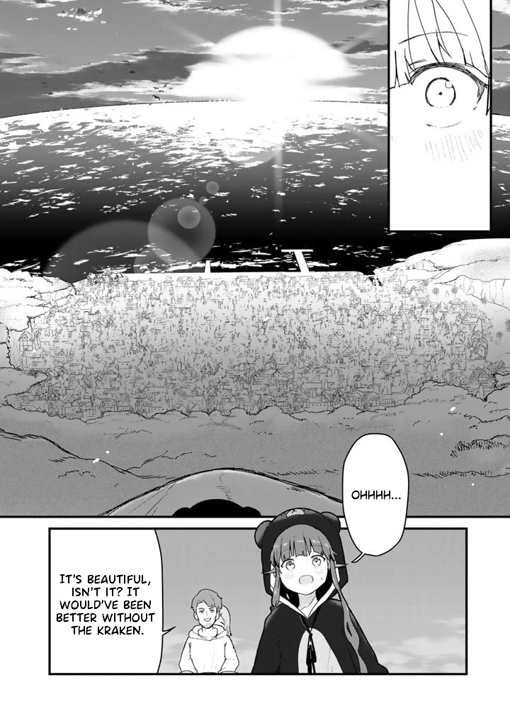 Kuma Kuma Kuma Bear Chapter 68 page 11 - Chapter 68: Kuma-san Arrives at the Sea