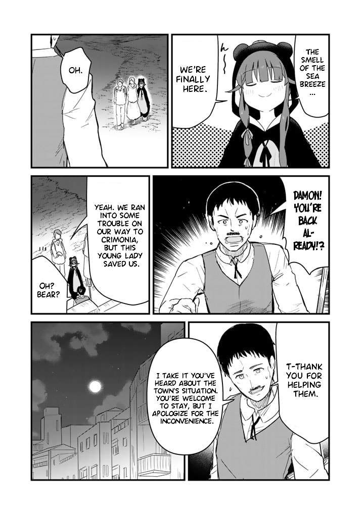 Kuma Kuma Kuma Bear Chapter 68 page 14 - Chapter 68: Kuma-san Arrives at the Sea