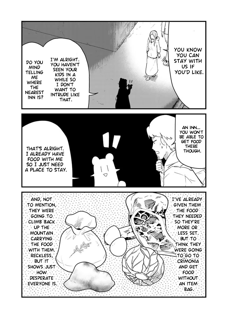 Kuma Kuma Kuma Bear Chapter 68 page 15 - Chapter 68: Kuma-san Arrives at the Sea