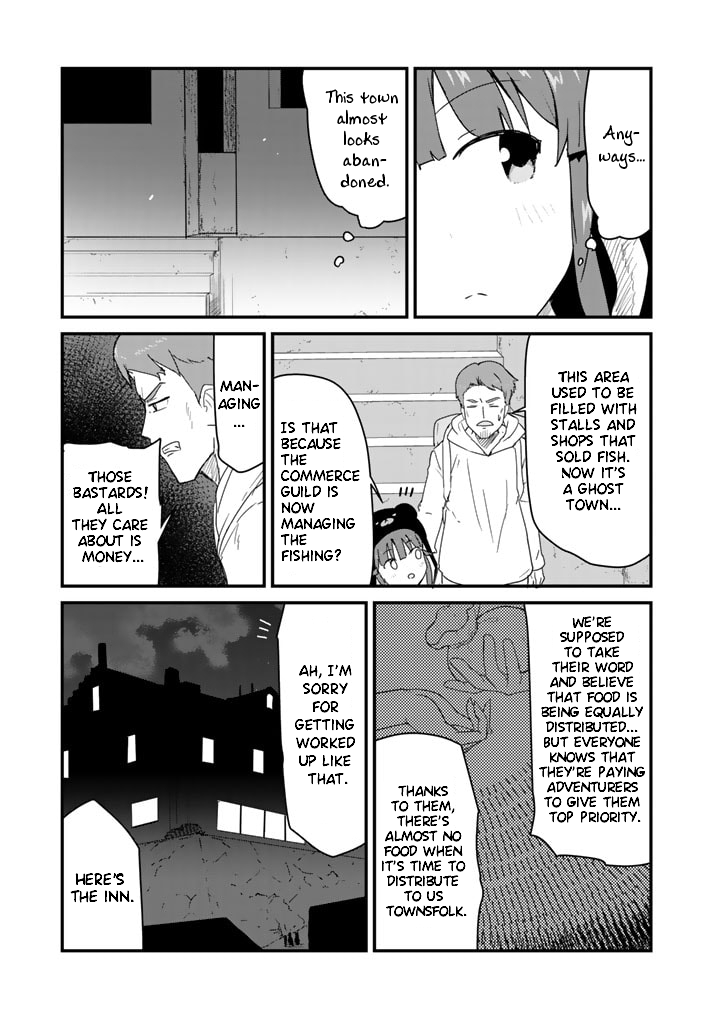 Kuma Kuma Kuma Bear Chapter 68 page 16 - Chapter 68: Kuma-san Arrives at the Sea