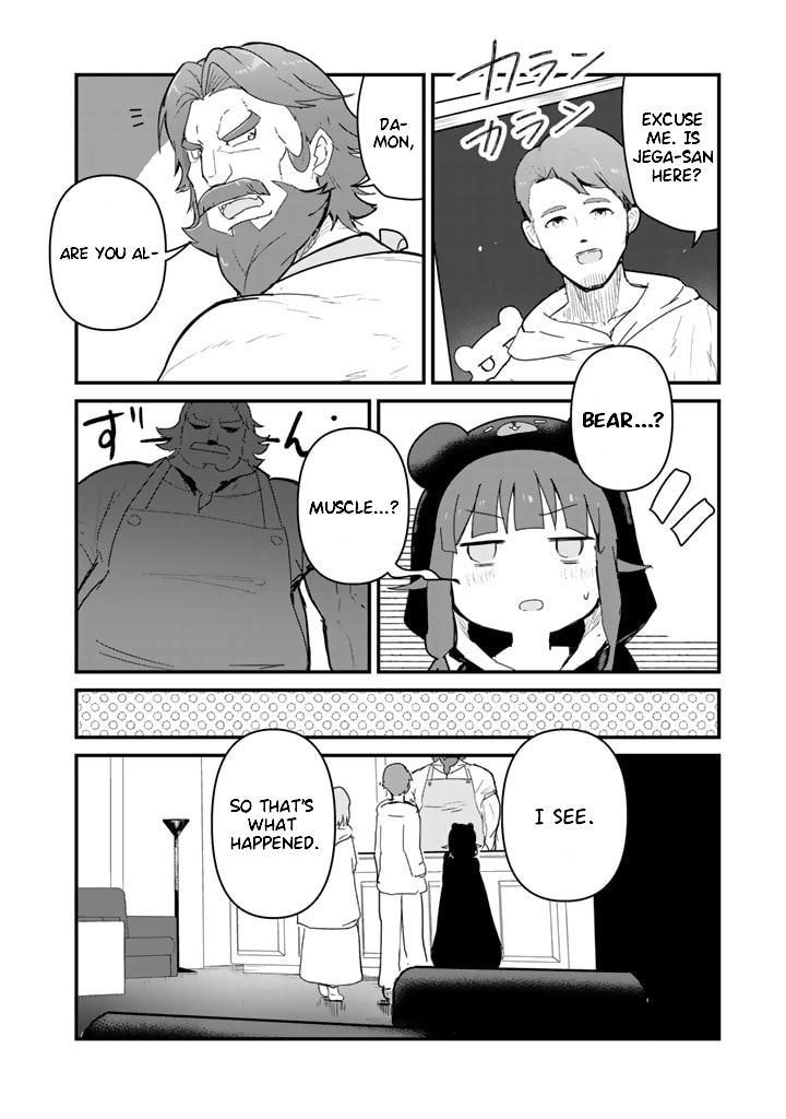 Kuma Kuma Kuma Bear Chapter 68 page 17 - Chapter 68: Kuma-san Arrives at the Sea