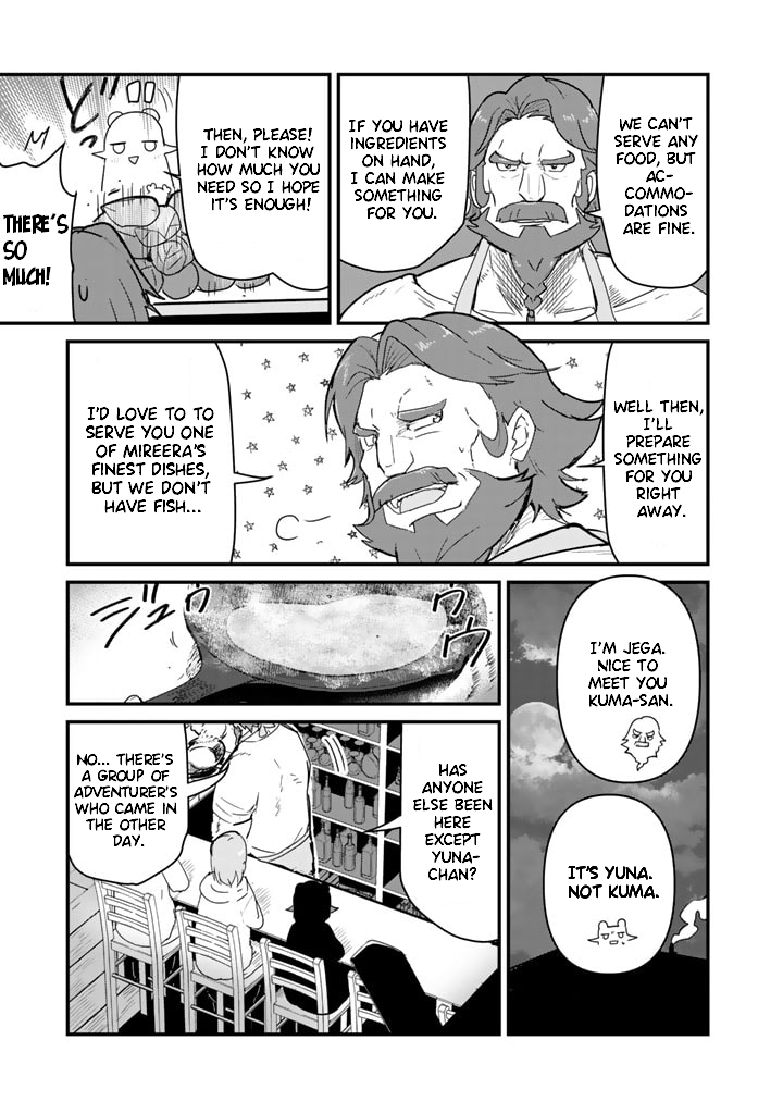 Kuma Kuma Kuma Bear Chapter 68 page 18 - Chapter 68: Kuma-san Arrives at the Sea