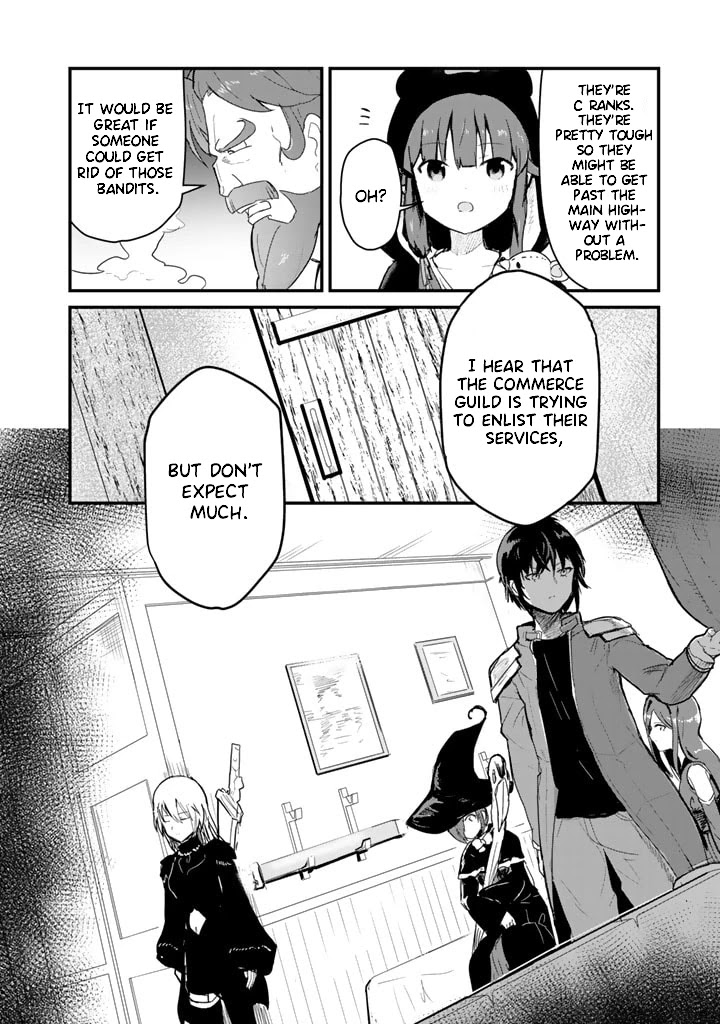 Kuma Kuma Kuma Bear Chapter 68 page 19 - Chapter 68: Kuma-san Arrives at the Sea