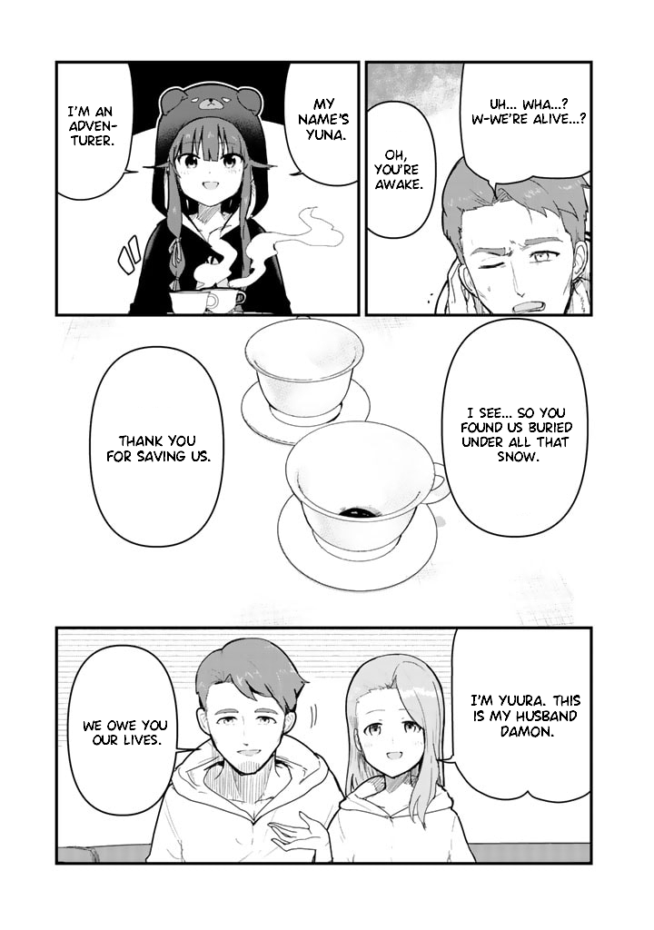 Kuma Kuma Kuma Bear Chapter 68 page 2 - Chapter 68: Kuma-san Arrives at the Sea