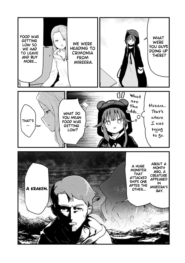Kuma Kuma Kuma Bear Chapter 68 page 3 - Chapter 68: Kuma-san Arrives at the Sea