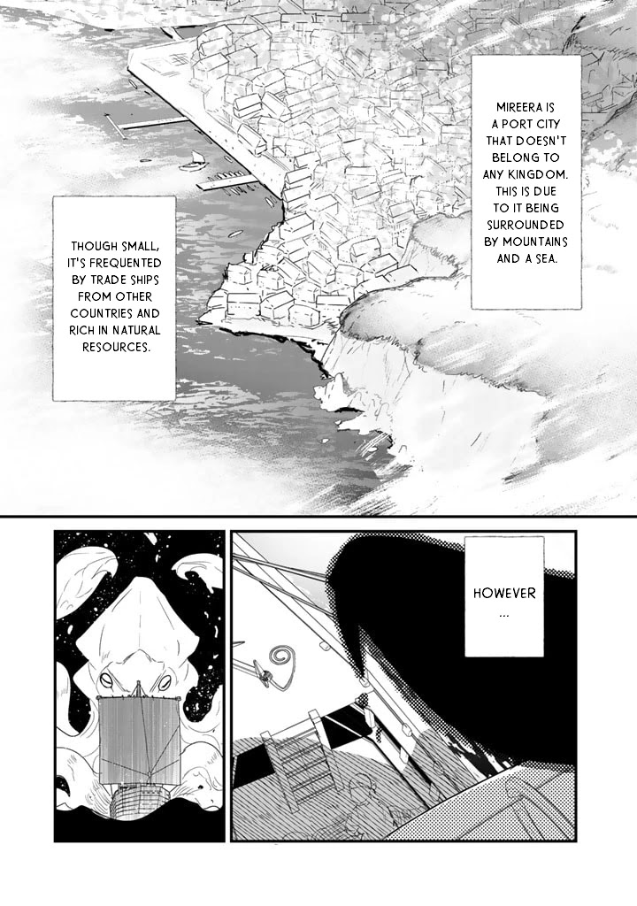 Kuma Kuma Kuma Bear Chapter 68 page 4 - Chapter 68: Kuma-san Arrives at the Sea