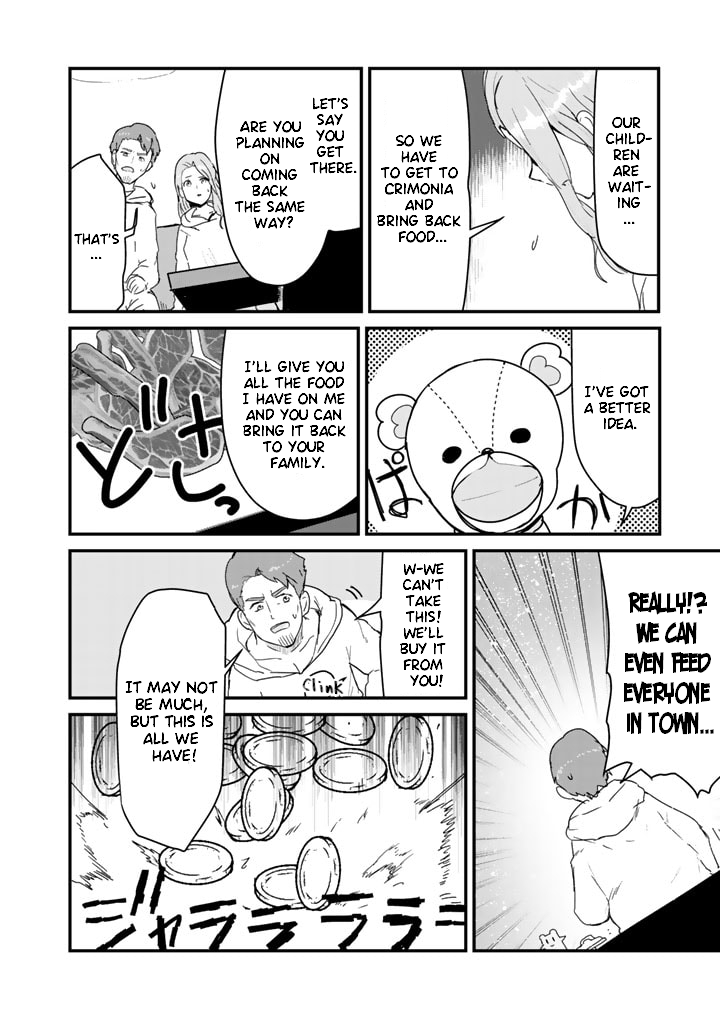 Kuma Kuma Kuma Bear Chapter 68 page 7 - Chapter 68: Kuma-san Arrives at the Sea