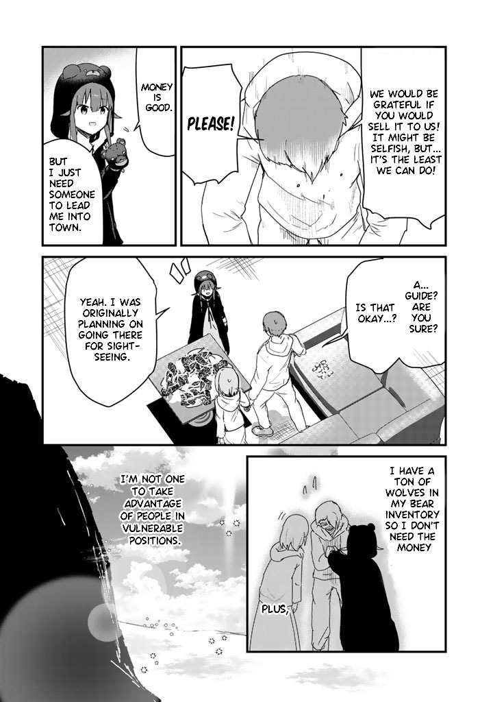 Kuma Kuma Kuma Bear Chapter 68 page 8 - Chapter 68: Kuma-san Arrives at the Sea