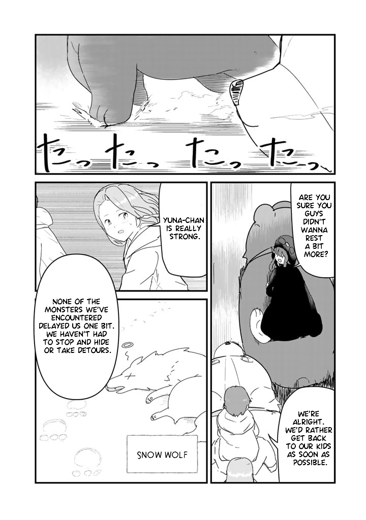 Kuma Kuma Kuma Bear Chapter 68 page 9 - Chapter 68: Kuma-san Arrives at the Sea