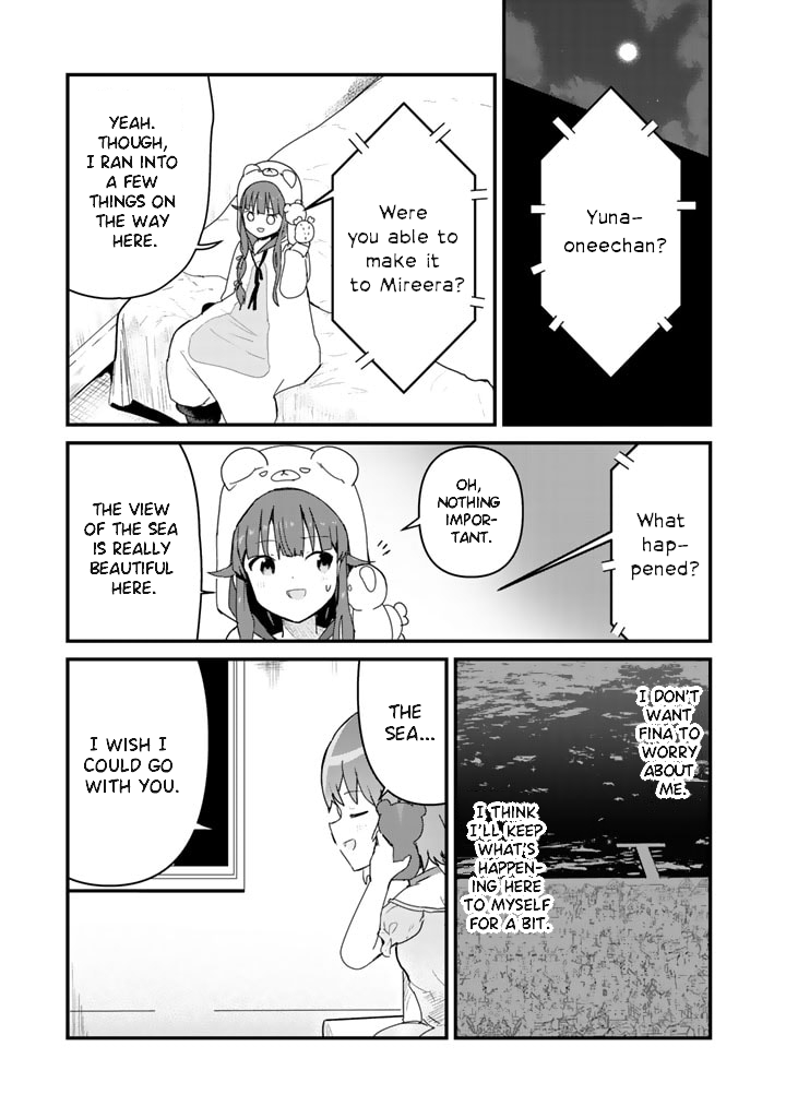 Kuma Kuma Kuma Bear Chapter 69 page 1 - Chapter 69: Kuma-san Visits the Adventurer's Guild