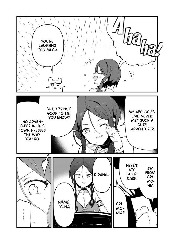 Kuma Kuma Kuma Bear Chapter 69 page 10 - Chapter 69: Kuma-san Visits the Adventurer's Guild
