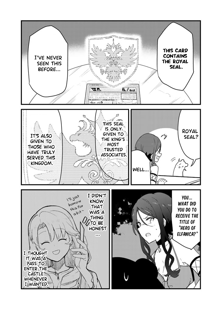 Kuma Kuma Kuma Bear Chapter 69 page 12 - Chapter 69: Kuma-san Visits the Adventurer's Guild
