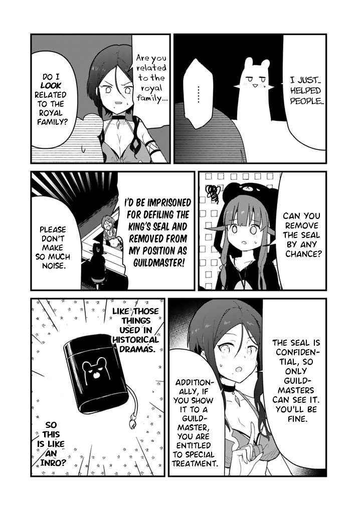 Kuma Kuma Kuma Bear Chapter 69 page 13 - Chapter 69: Kuma-san Visits the Adventurer's Guild