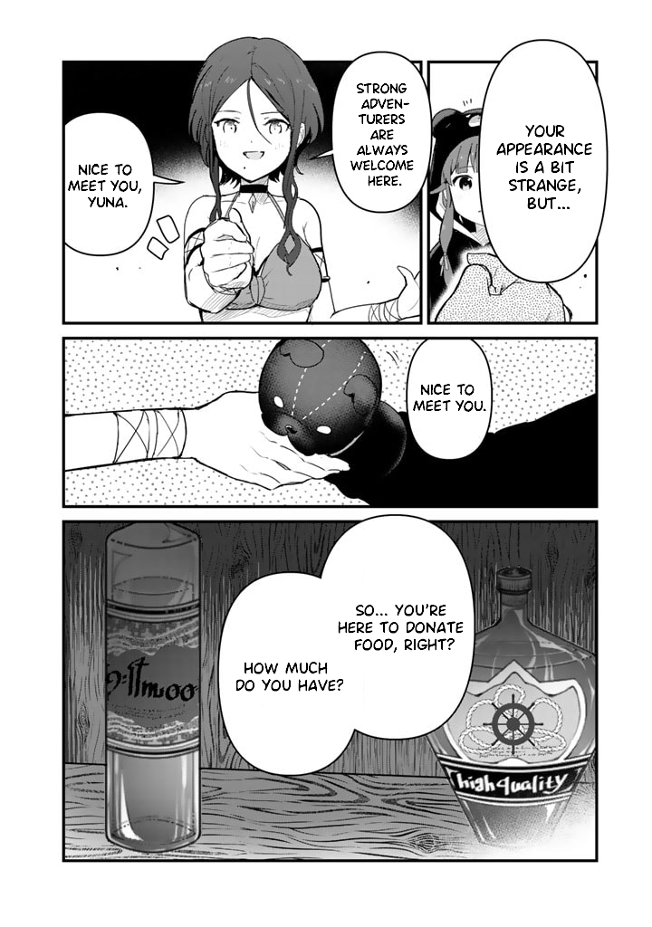 Kuma Kuma Kuma Bear Chapter 69 page 14 - Chapter 69: Kuma-san Visits the Adventurer's Guild