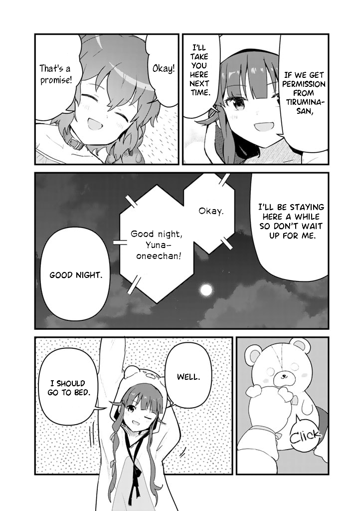 Kuma Kuma Kuma Bear Chapter 69 page 2 - Chapter 69: Kuma-san Visits the Adventurer's Guild