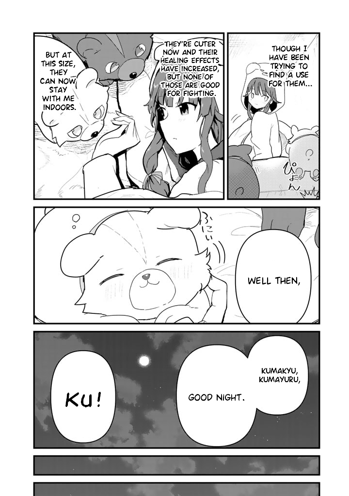 Kuma Kuma Kuma Bear Chapter 69 page 4 - Chapter 69: Kuma-san Visits the Adventurer's Guild