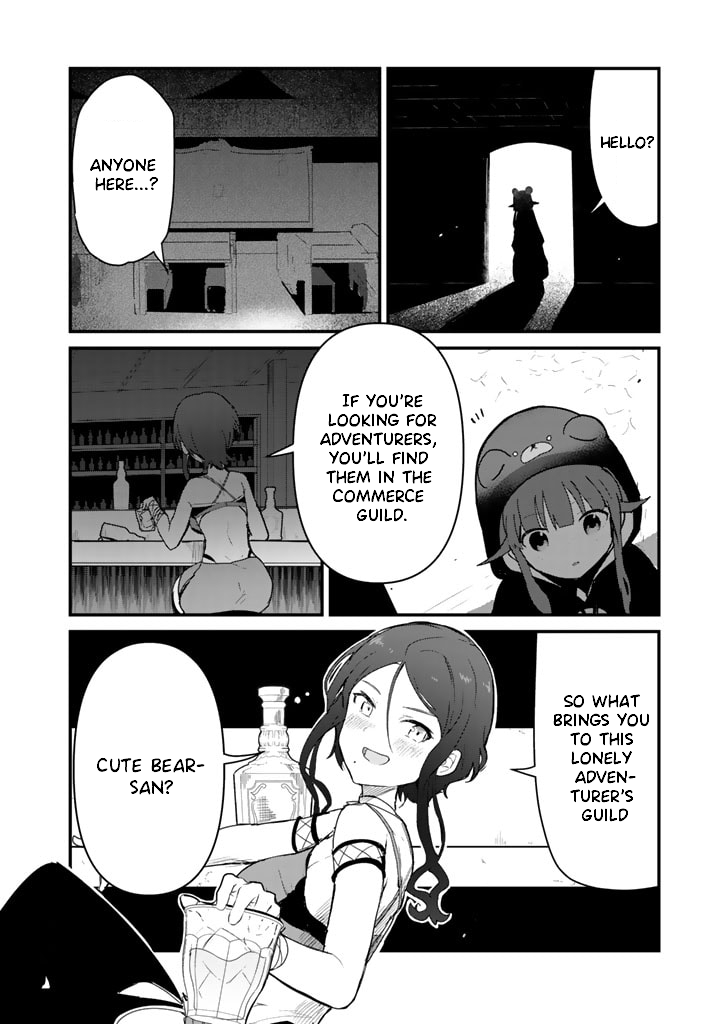 Kuma Kuma Kuma Bear Chapter 69 page 6 - Chapter 69: Kuma-san Visits the Adventurer's Guild
