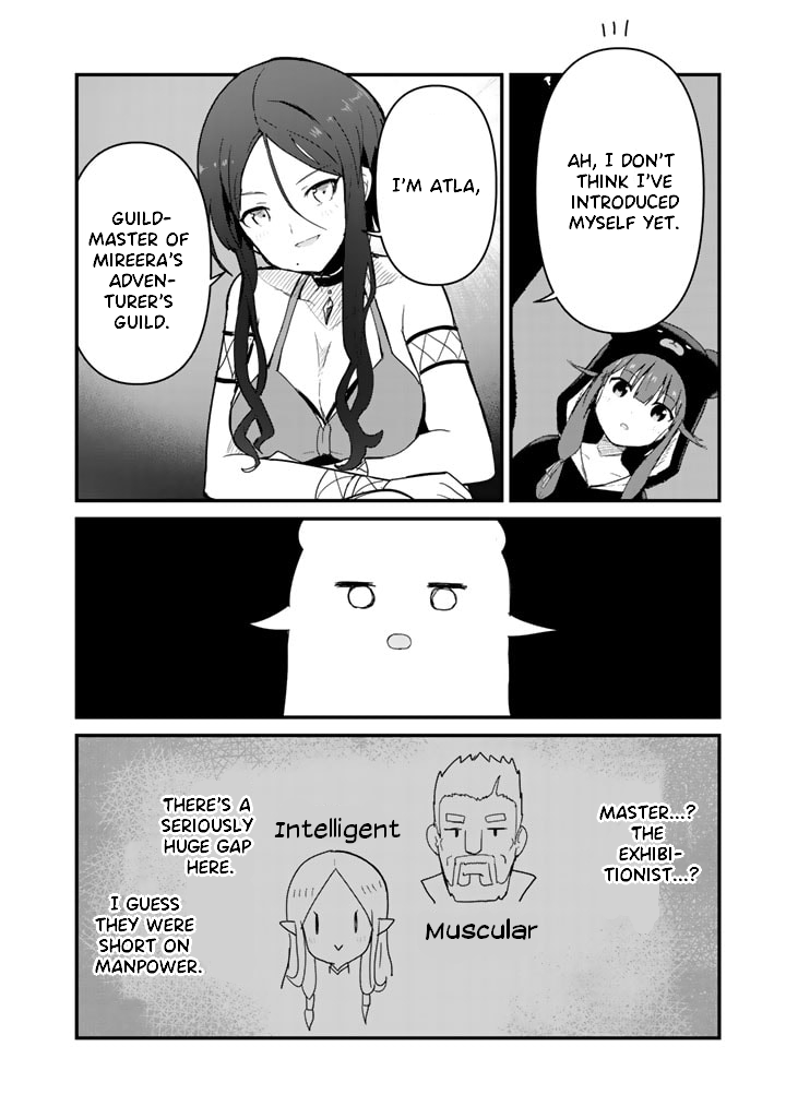 Kuma Kuma Kuma Bear Chapter 69 page 8 - Chapter 69: Kuma-san Visits the Adventurer's Guild