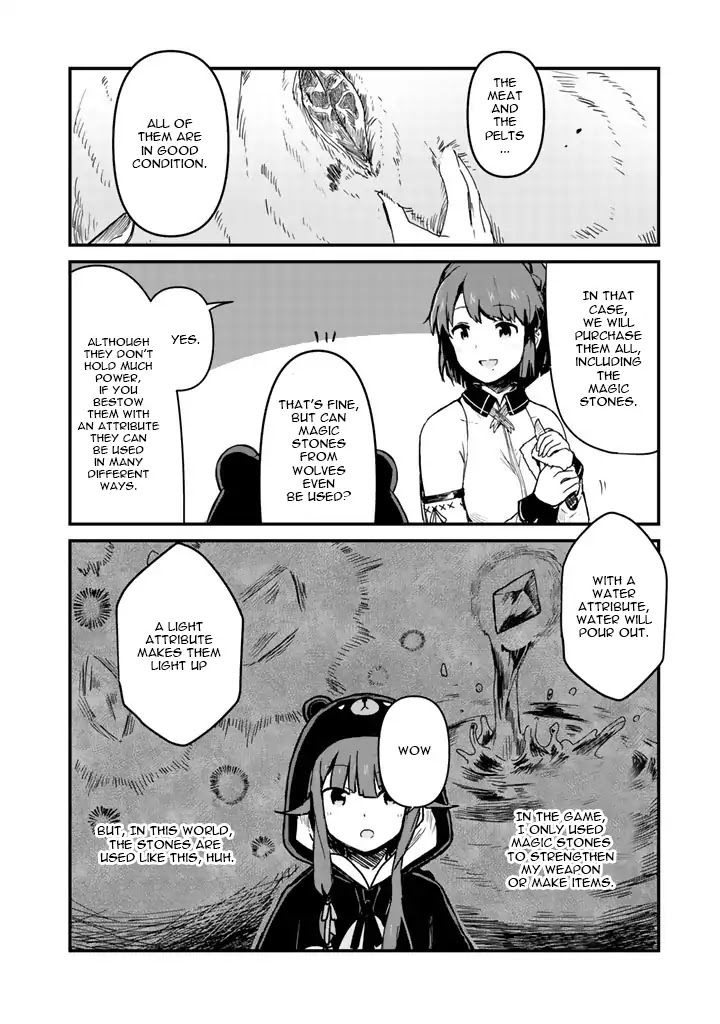 Kuma Kuma Kuma Bear Chapter 7 page 10 - Chapter 7