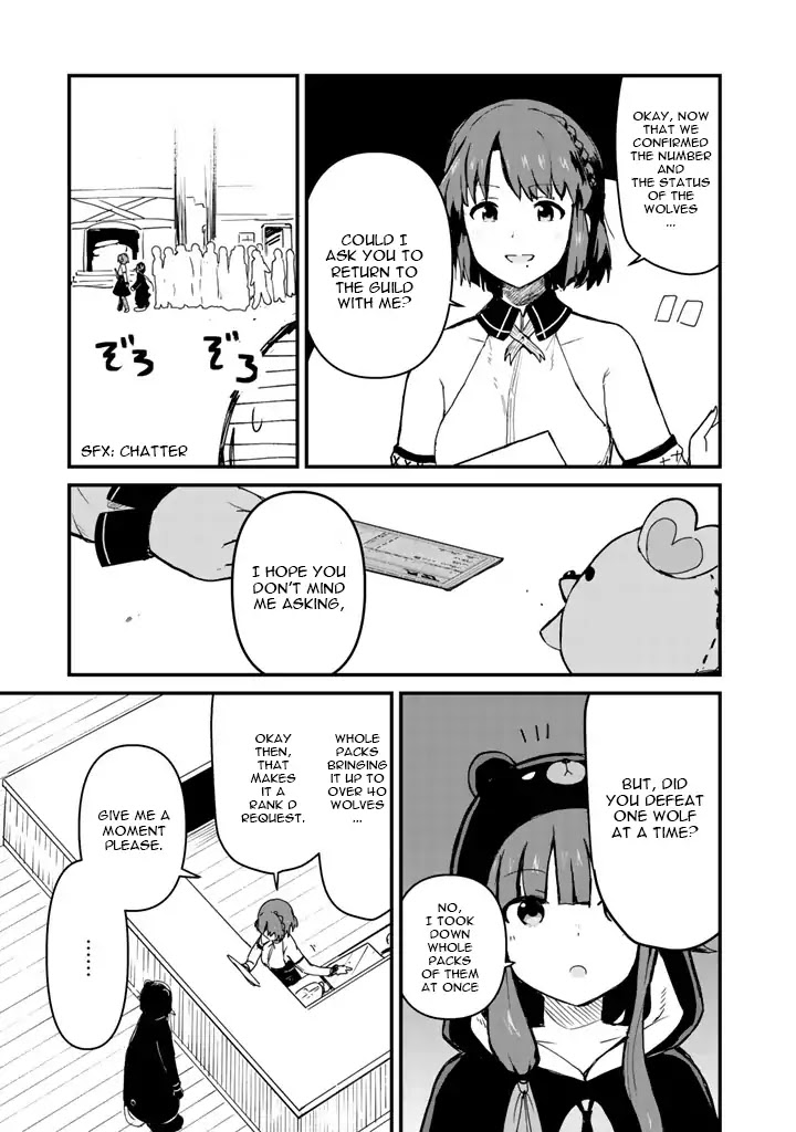 Kuma Kuma Kuma Bear Chapter 7 page 11 - Chapter 7