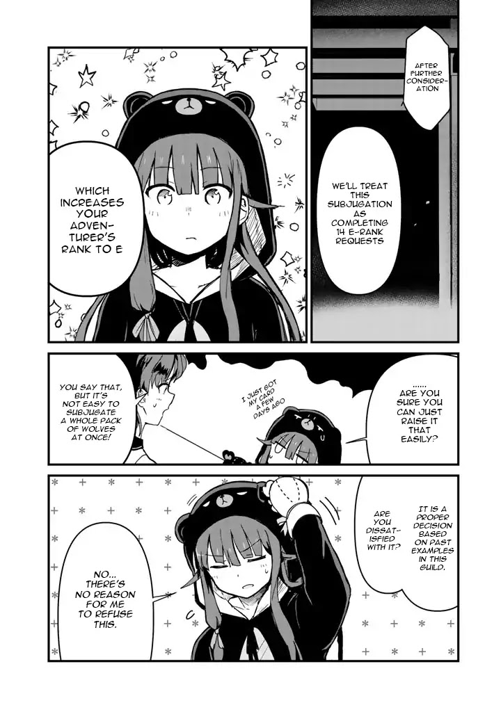 Kuma Kuma Kuma Bear Chapter 7 page 12 - Chapter 7
