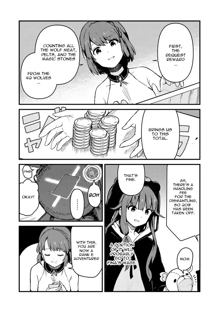 Kuma Kuma Kuma Bear Chapter 7 page 13 - Chapter 7