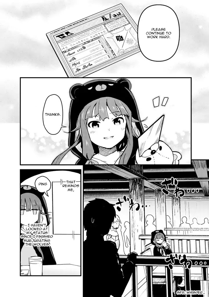 Kuma Kuma Kuma Bear Chapter 7 page 14 - Chapter 7